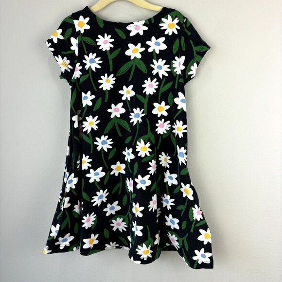 Hanna Andersson Soft Swing Dress Floral 5 - Picture 10 of 10